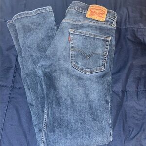 Levi's Classic Indigo Jeans